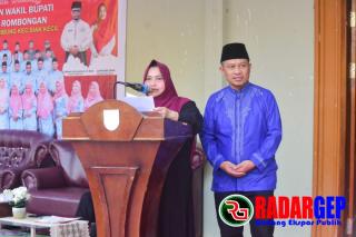 Safari Ramadhan di Siak Kecil, Bupati Kasmarni Sampaikan Sejumlah Program Strategis